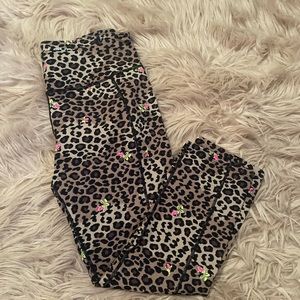 Cheetah leggings